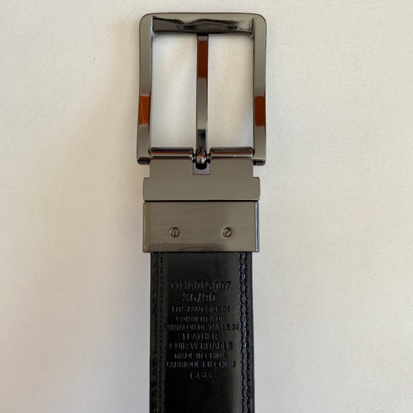 NEW Genuine Leather Brown Belt - Picture 2 of 3